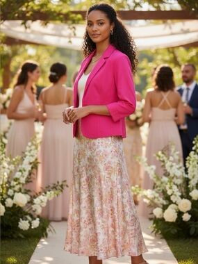 Northern Reflections Hot Pink Jacket #493